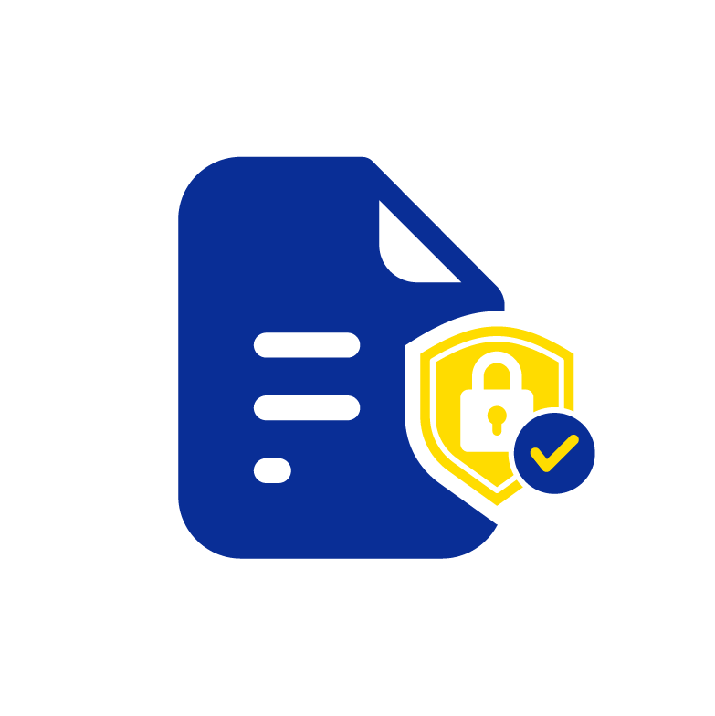 Check the site's privacy policy and disclosures: