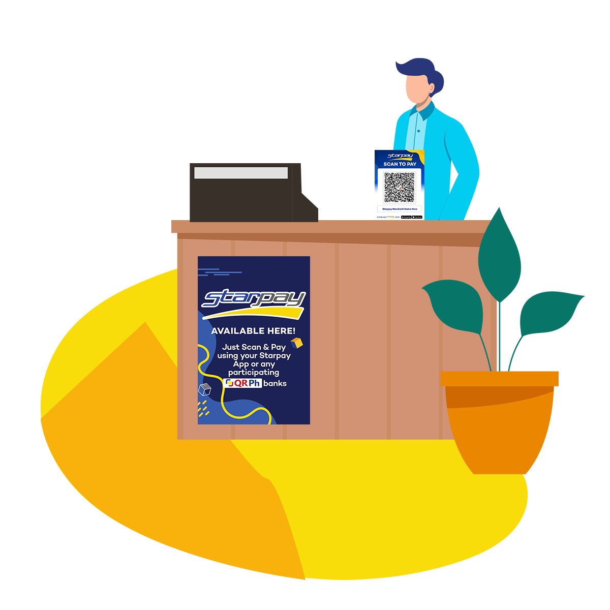 Starpay Store Merchant