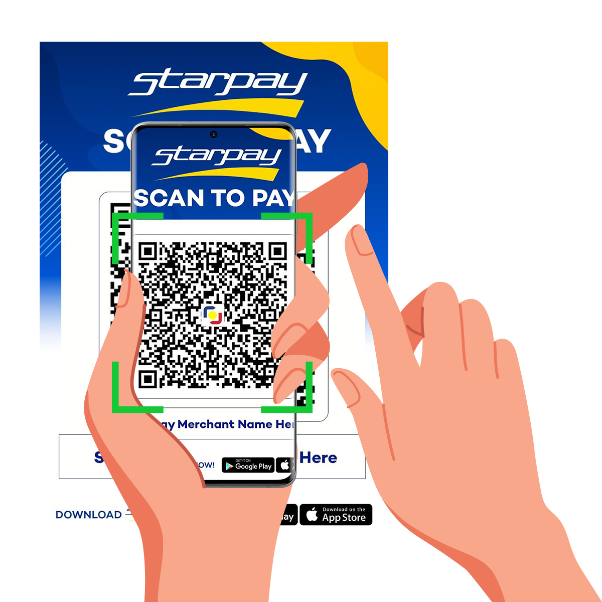 Pay QR Scan