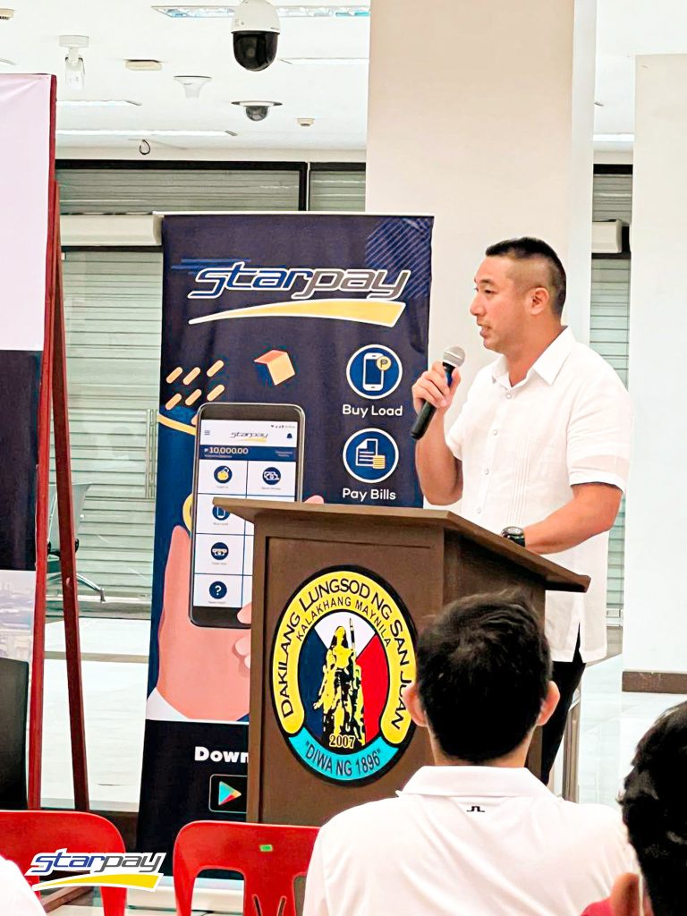 Starpay San Juan BPLO Mayor Francis Zamora